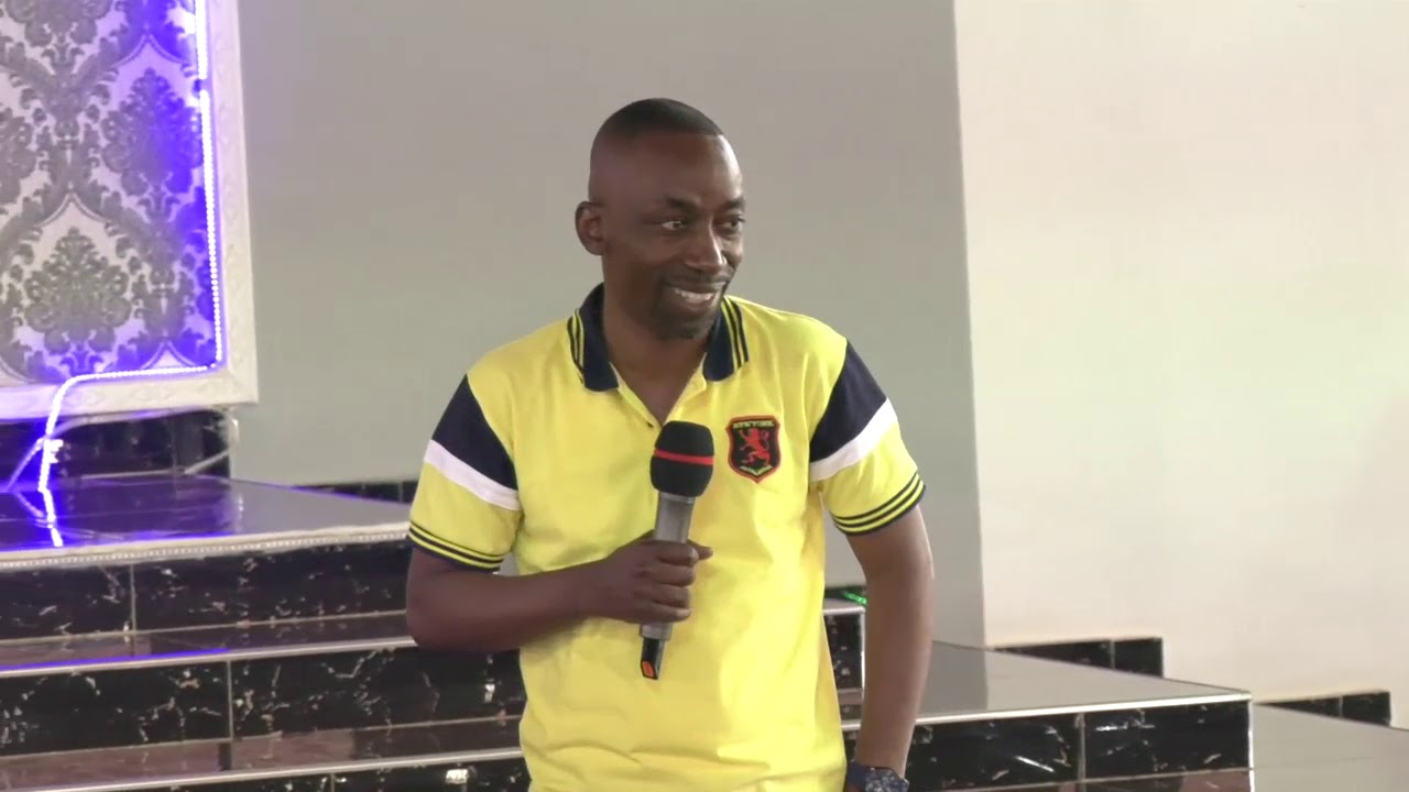 PASTEUR ABEL NKOMBA : CHERCHEZ DIEU