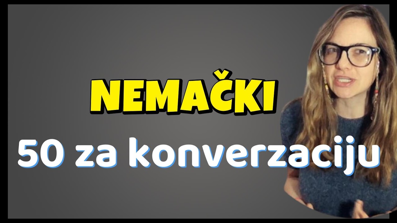 NEMAČKI - 51 REČENICA ZA KONVERZACIJU - SVAKI DAN PO MALO