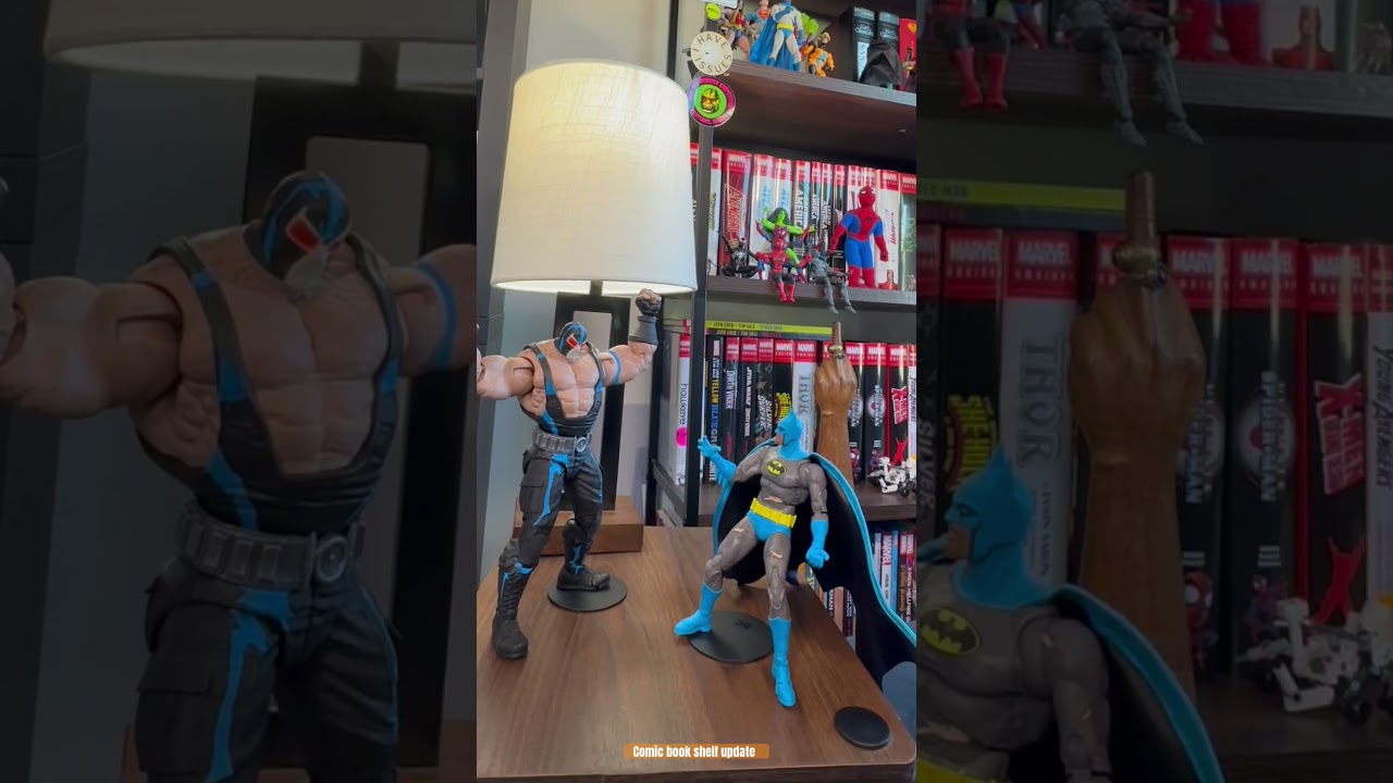 Comic Book Shelf Update #comics #comicbooks #bookshelf #booktok #bookshelf #ikea