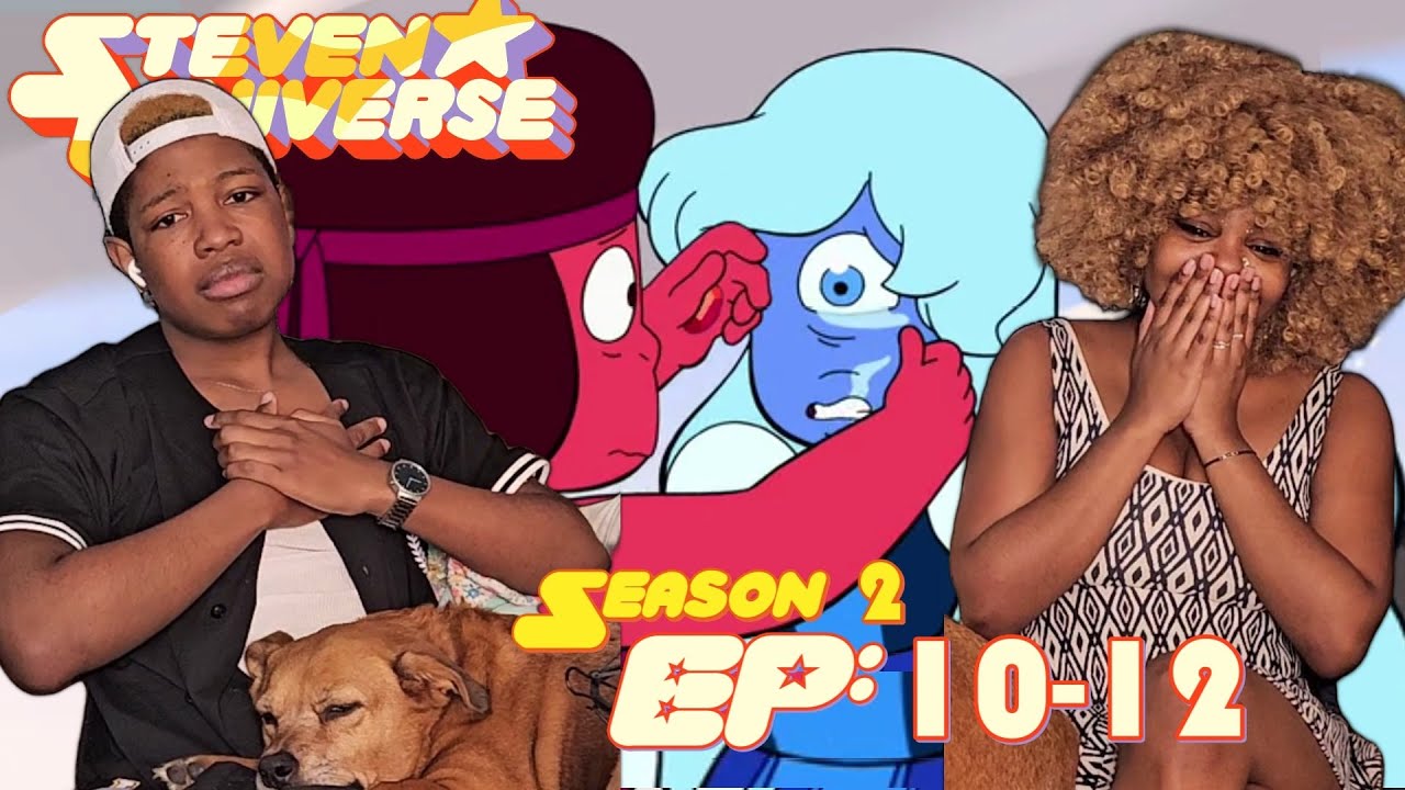 HOW COULD SHE? *Steven Universe* Season 2 Episodes 10-12 FIRST REACTION Cry For Help Keystone Motel