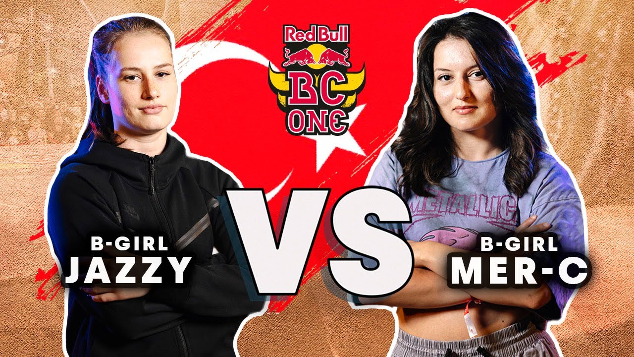 B-Girl Jazzy vs. B-Girl Mer-C | Final | Red Bull BC One Cypher Turkey 2022