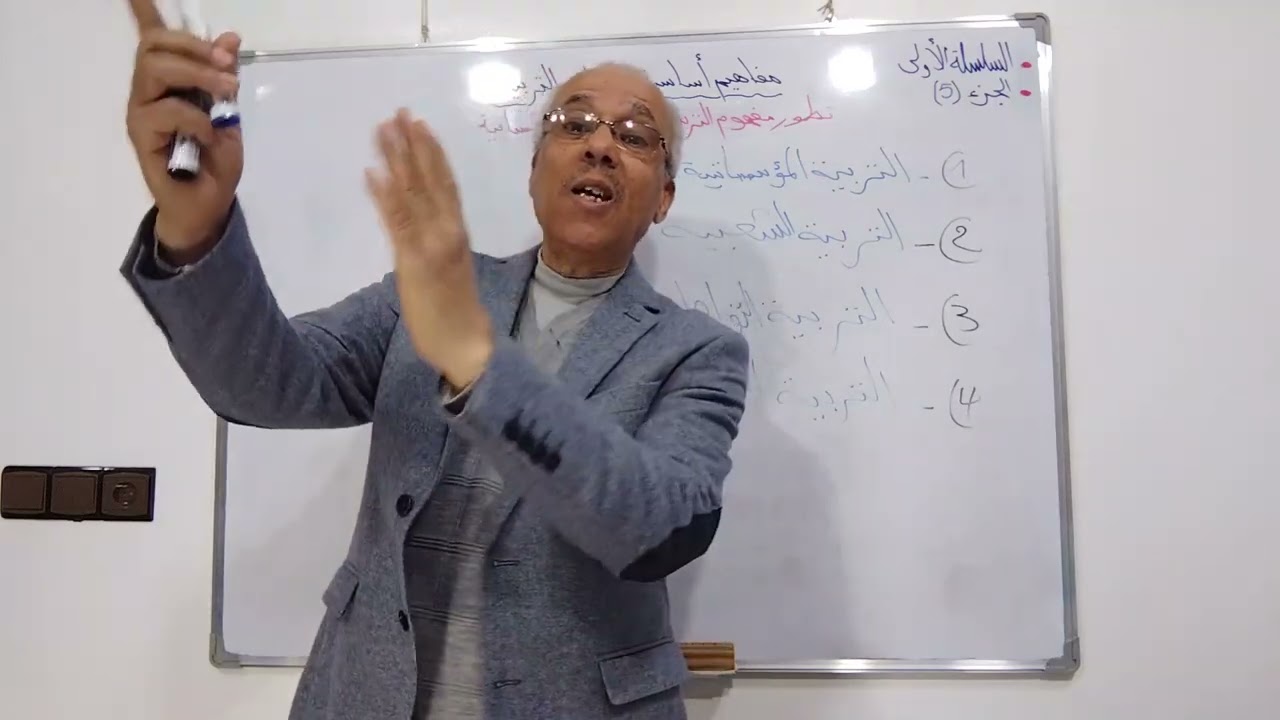 aتطور مفهوم التربية في سياق العلوم الإنسانية