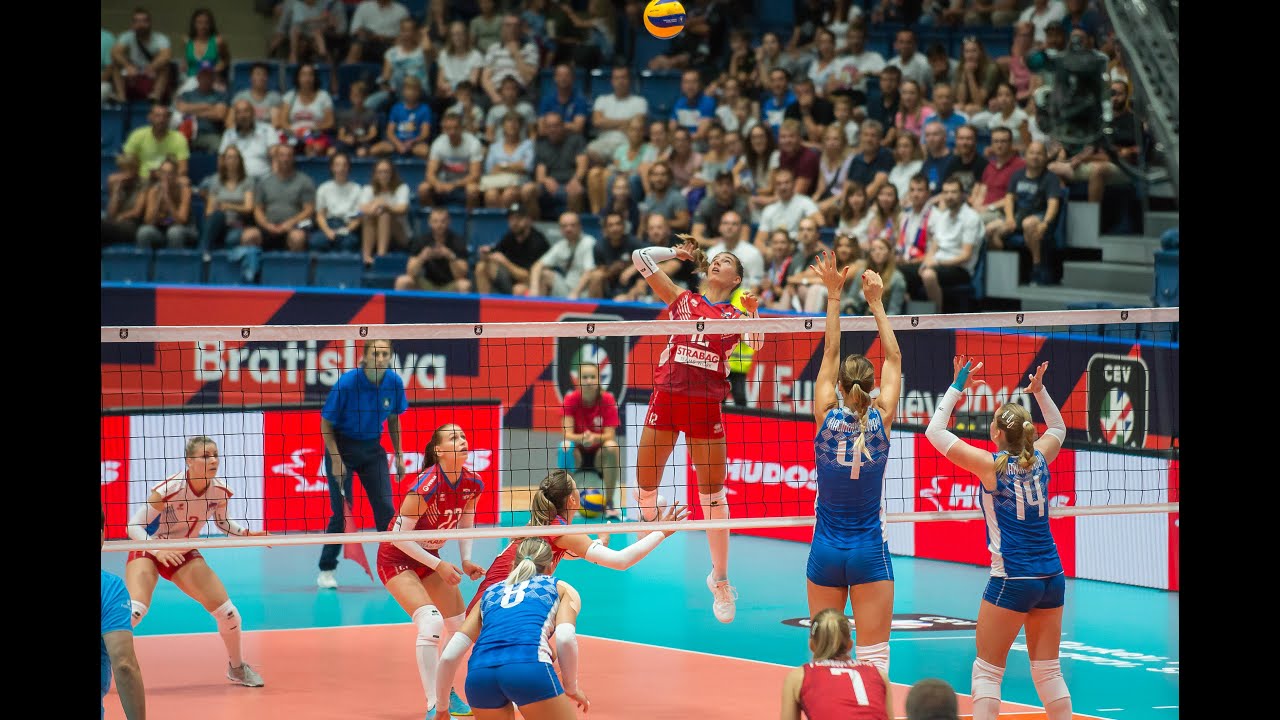 EuroVolley 2019 v Bratislave: Slovensko - Bielorusko
