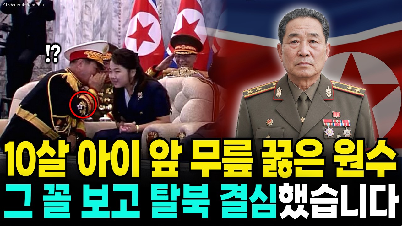조선의 샛별 여장군에 환멸 느낀 전직 고위급 장교의 탈북ㅣ탈북스토리