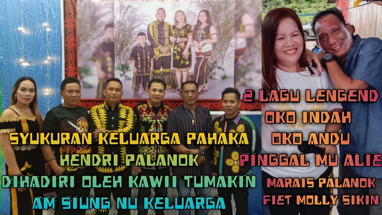 Lagu Murut Onsoii ll Marais Palanok Fiet Molly Sikin