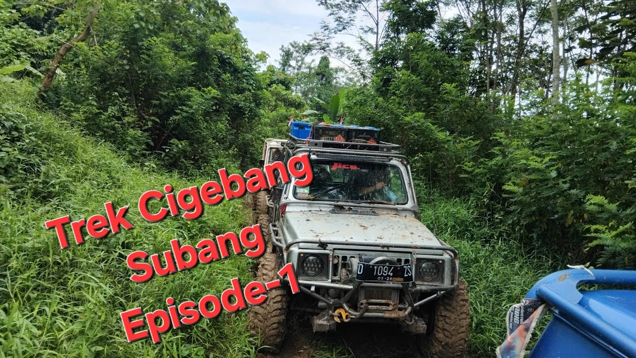 Trek Cigebang Subang, Episode-1