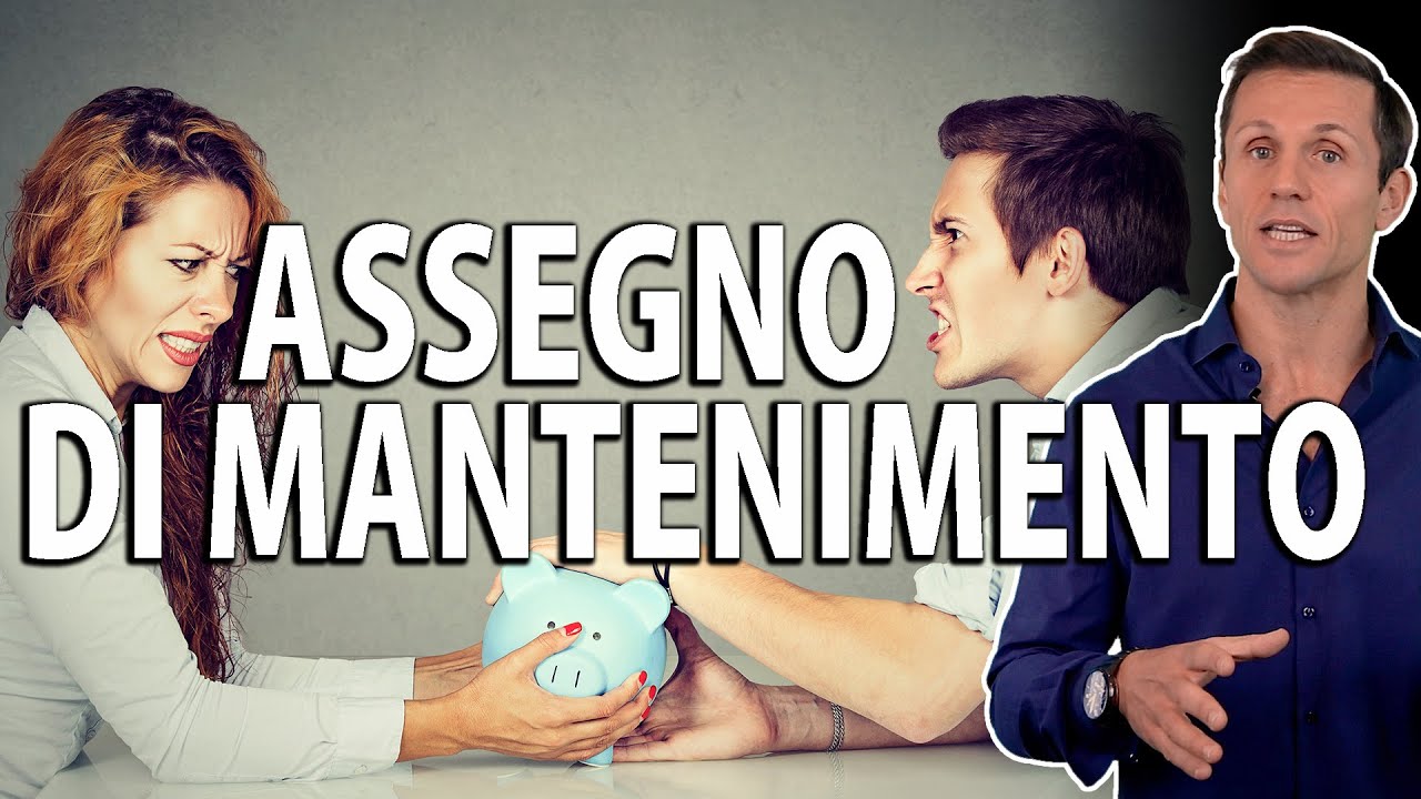 Quando spetta l'assegno di mantenimento all'ex moglie? | avv. Angelo Greco
