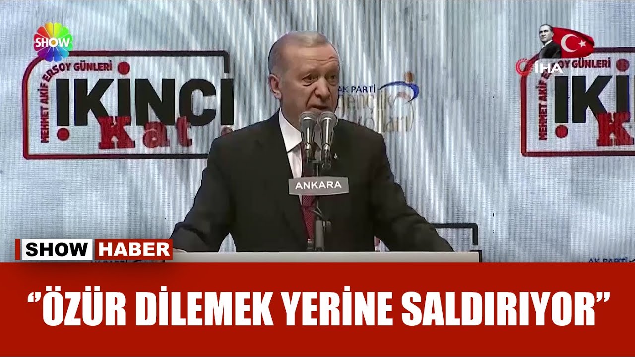 Erdoğan'dan Özel'e sert tepki!