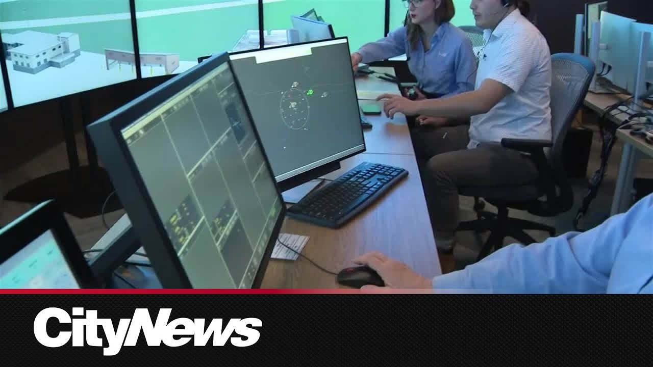 Air traffic services training centre simulation unveiled in Montreal