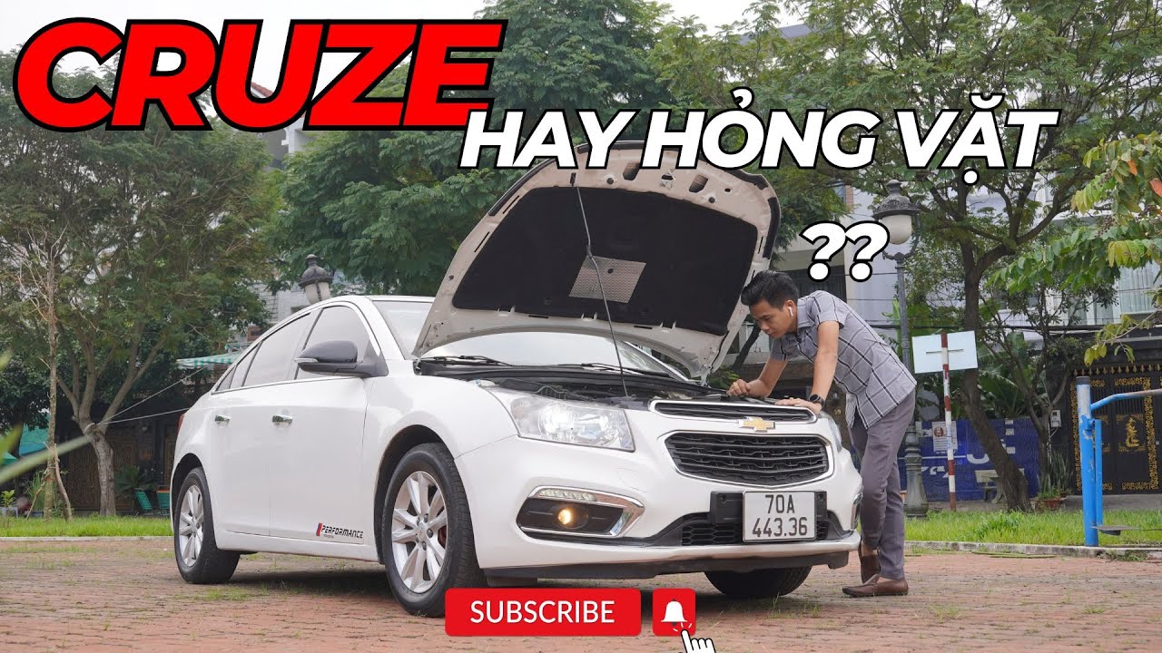 Cruze lỗi gì ! 2016 chỉ hơn 200TRIỆU ! XEM & Trao đổi cùng Mr Lắm Auto77SG
