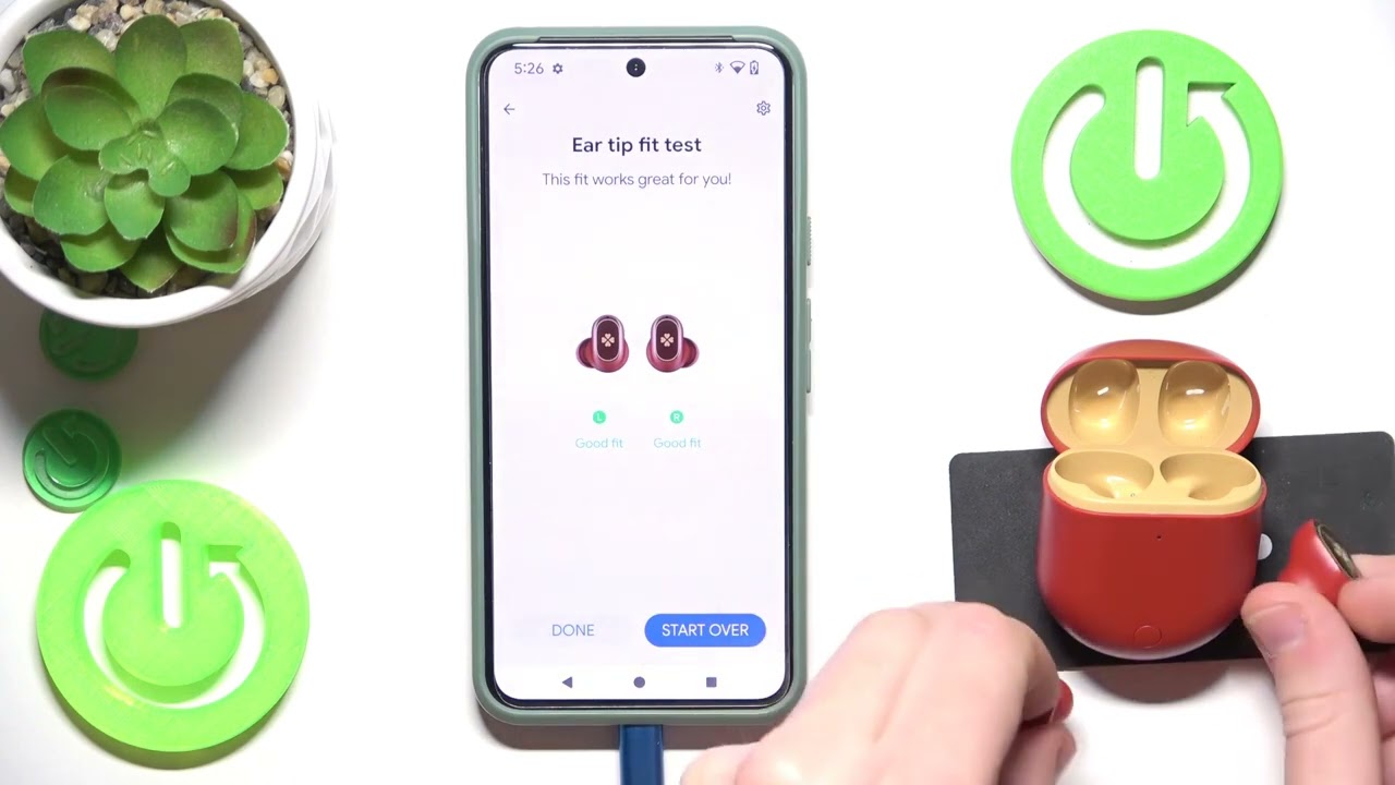 POCO Buds Pro Genshin Impact Edition &ndash; Test dopasowania końc&oacute;wek dousznych