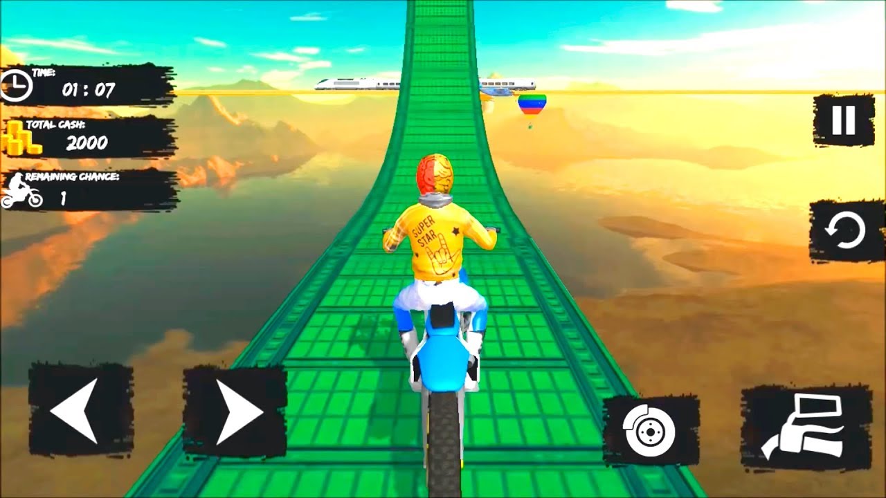 Impossible Bike Race : Racing Games 2019 - Bike Stunts 3D Games