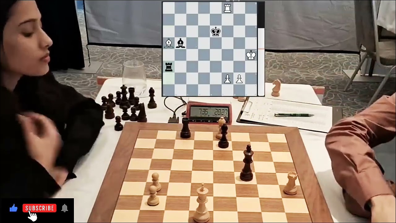 Divya Deshmukh vs Stamatis Kourkoulos Chess World championship 2024 | Stamatis vs Divya Deshmukh