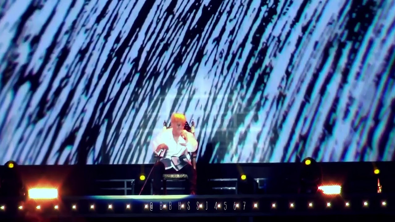 180516 EXO CBX Fukuoka Magic Circus Watch Out(CHEN FOCUS)