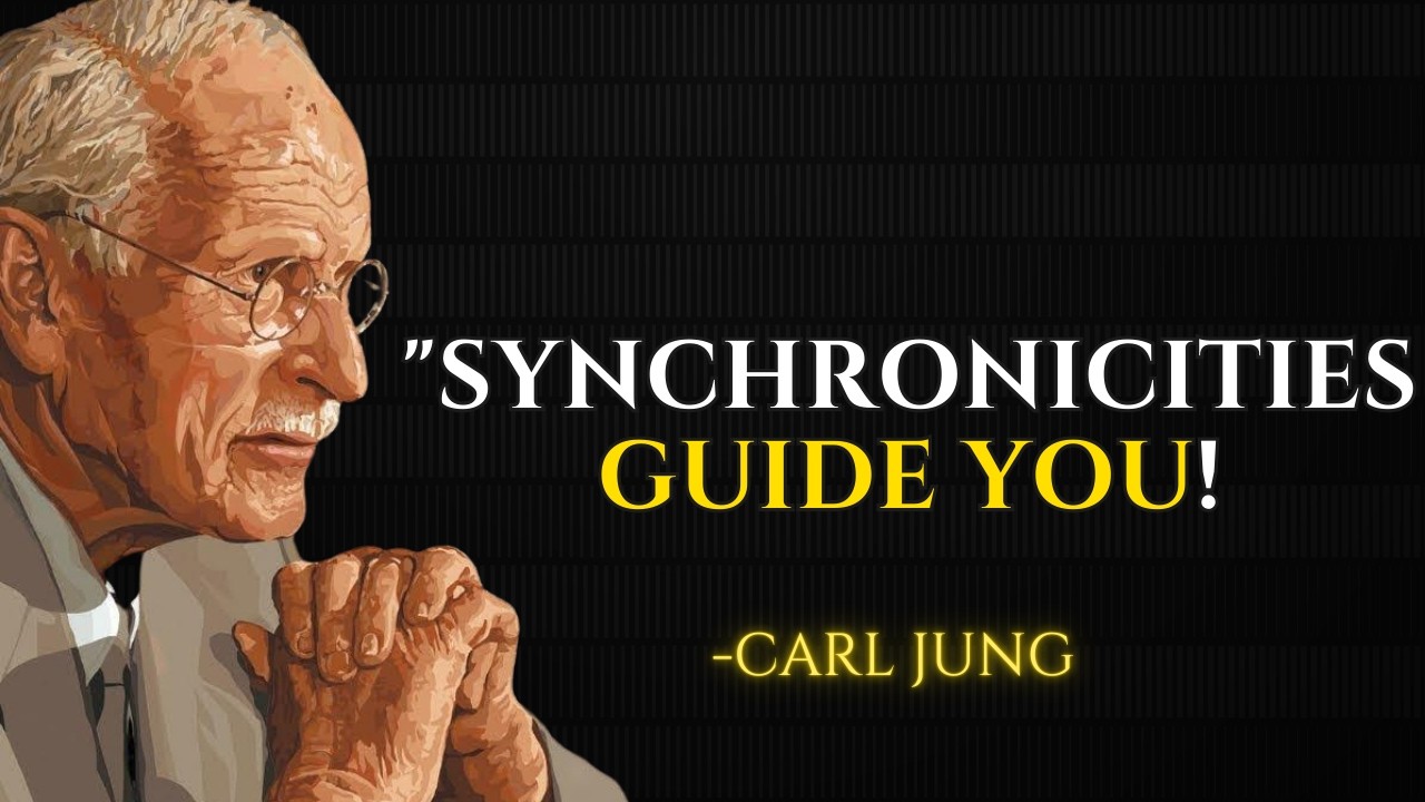 THE UNIVERSE WHISPERS with SYNCHRONICITIES when you're on the RIGHT PATH - Carl Jung