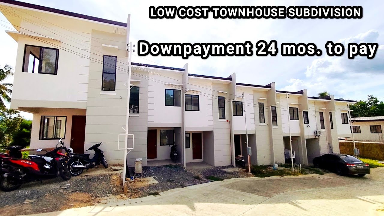 Summerville Housing Project in Carcar City, Cebu