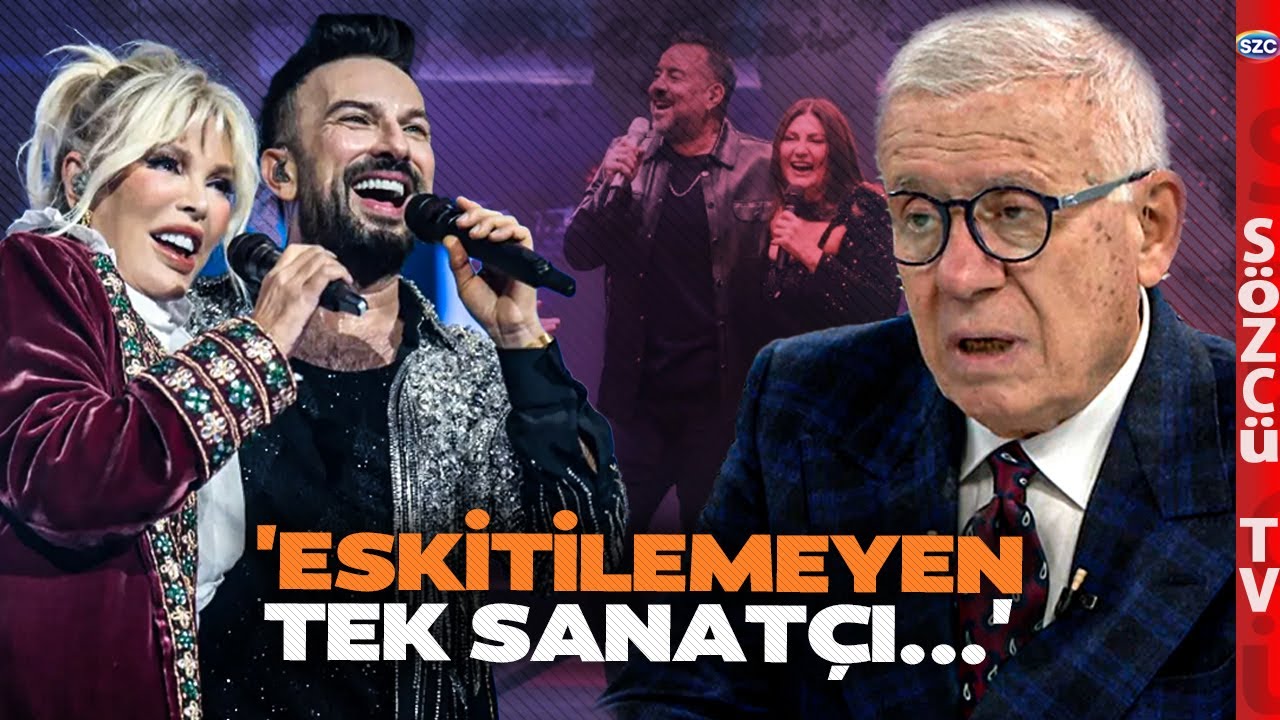 Ertuğrul Özkök Eski Türkiye Defterini Açtı! Tarkan, Cem Yılmaz, Ajda Pekkan, Ata Demirer