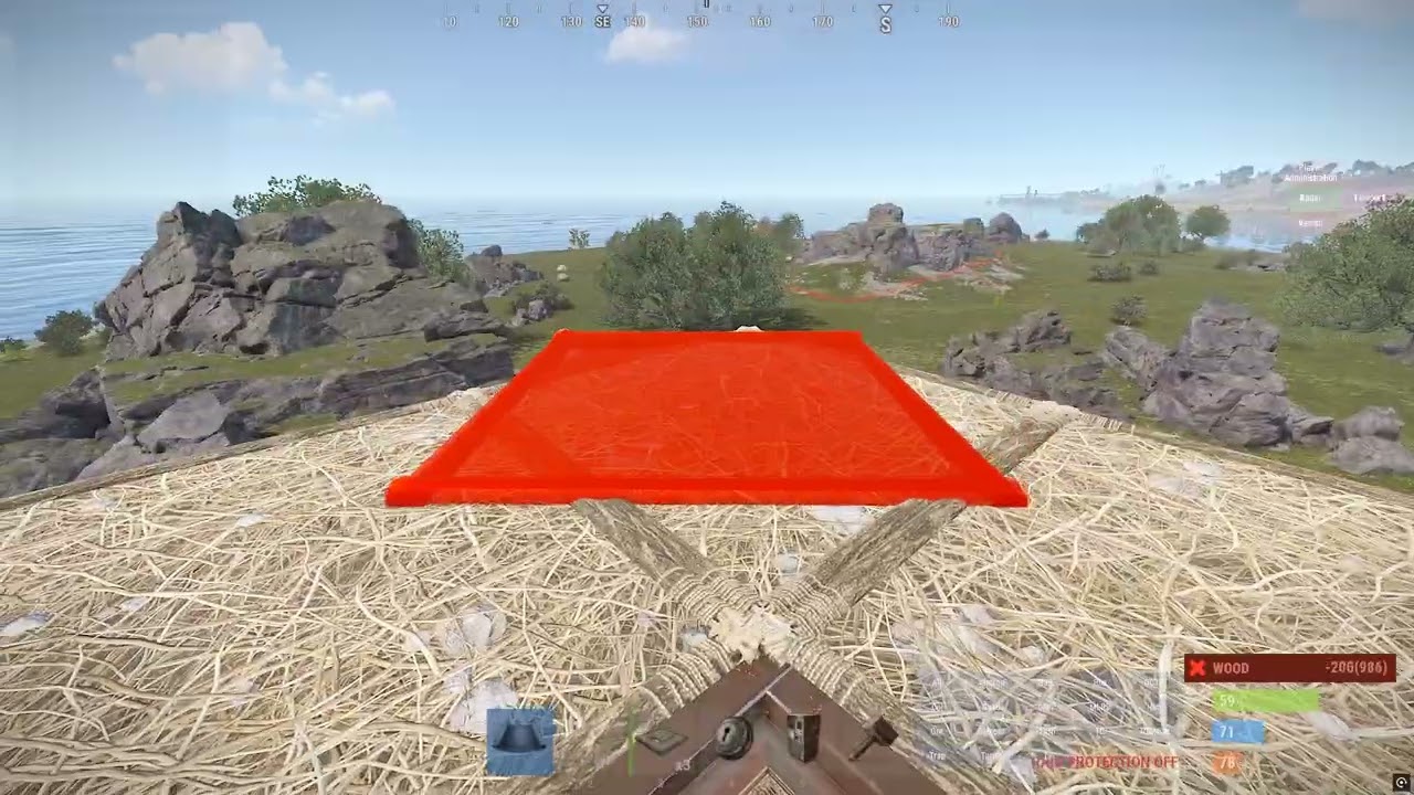Rust - How to build my new Patrol heli meta tower!!!