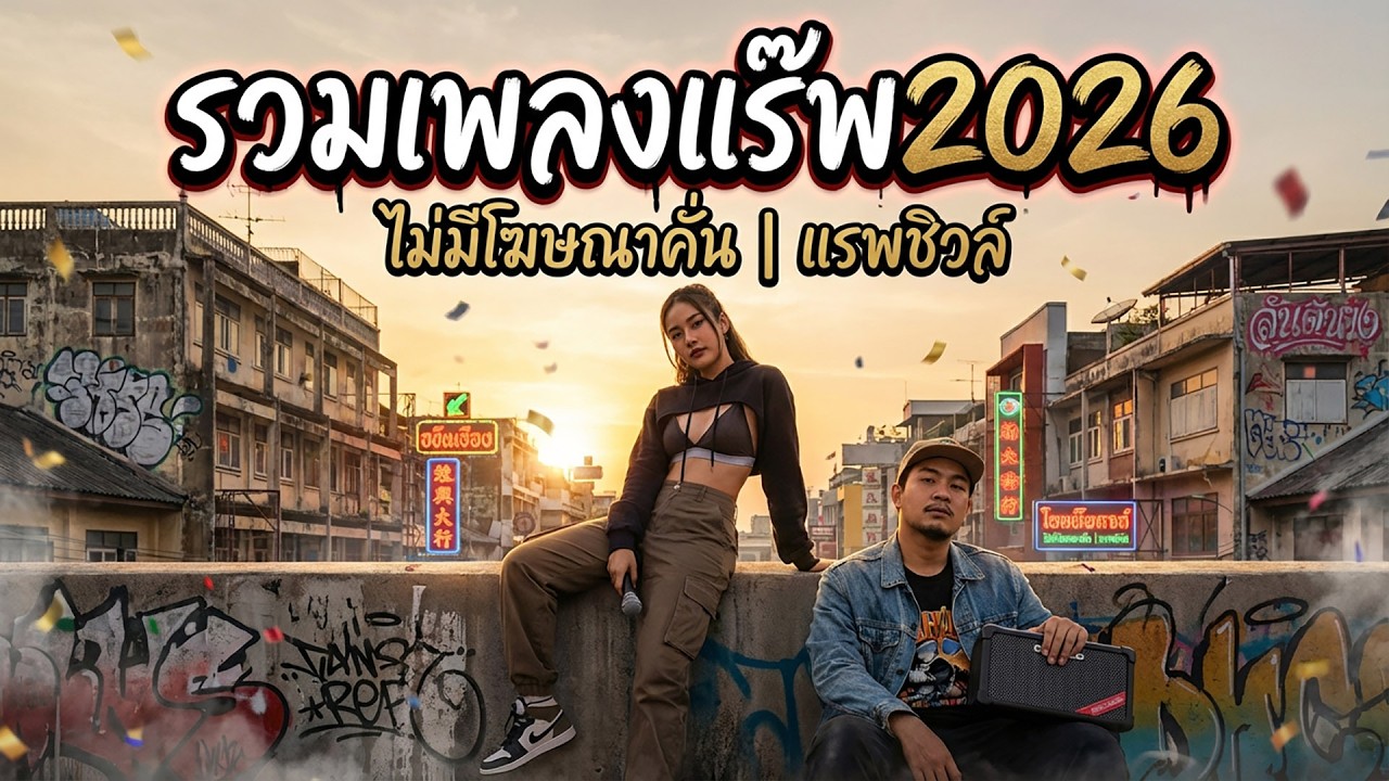 🎵รวมแร็พไทยมันส์ๆ 2026 | เปิดตอนเล่นเกม/ขับรถ (ยาวๆ ไม่สะดุด)[RAP ZONE V] Vol.30