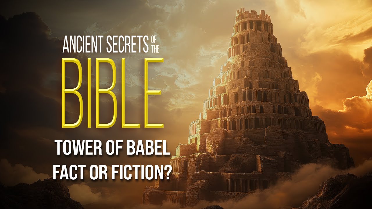 Ancient Secrets of the Bible: Tower of Babel - Fact or Fiction Apple ProRes 422 HQ