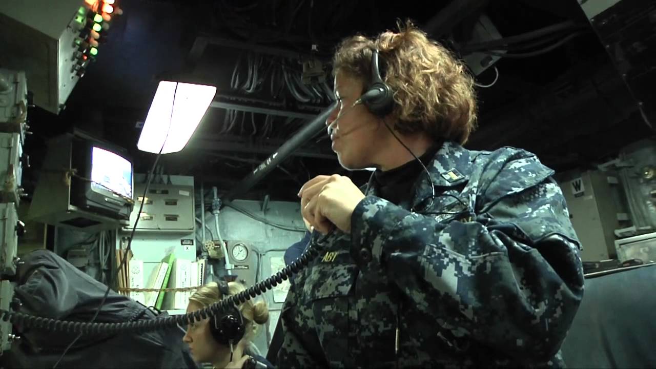 Missouri Well Deck Officer