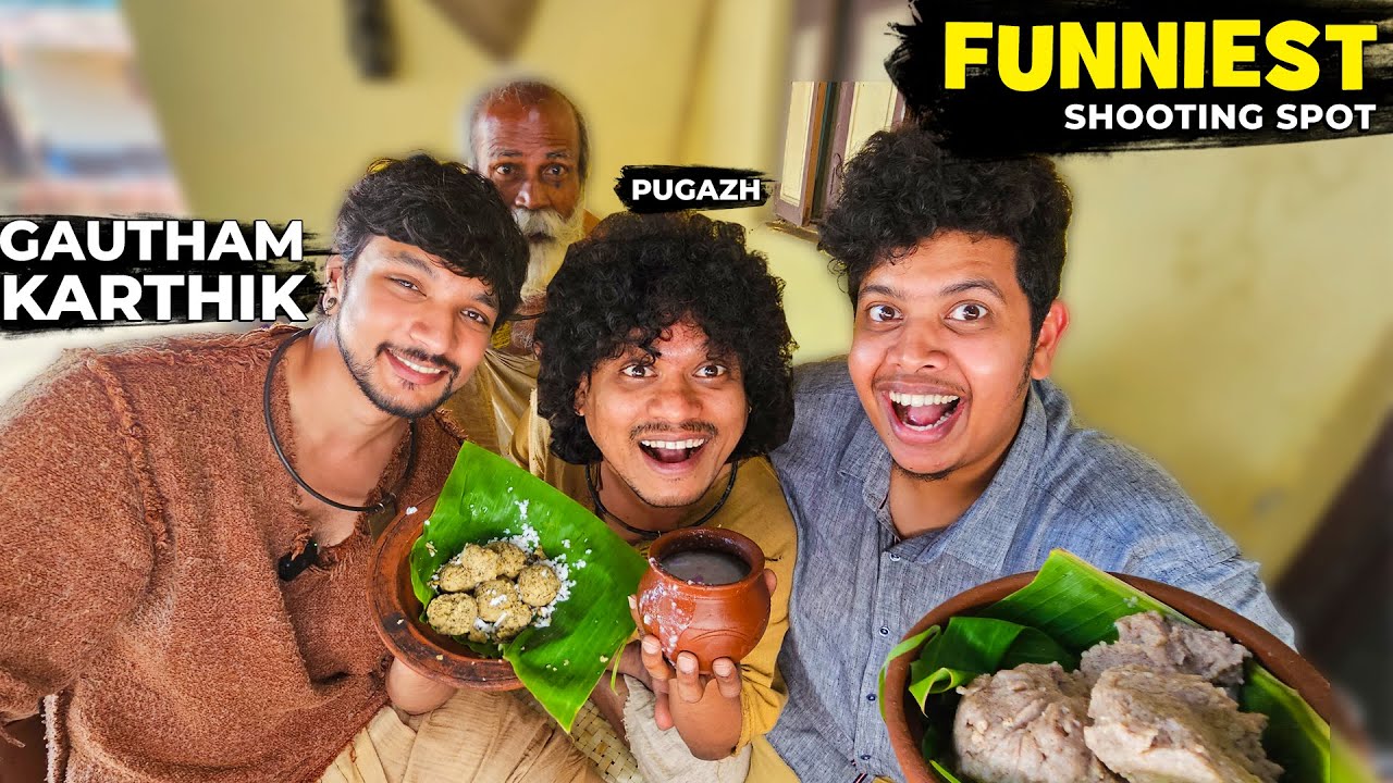 Fun Shooting Spot with Gautham Karthik & Pugazh - Irfan's View