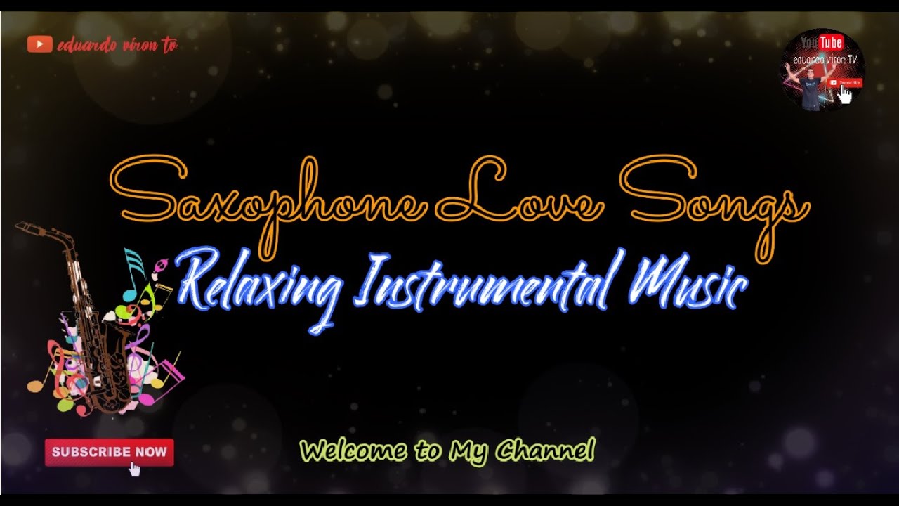 SAXOPHONE LOVE SONG 💕🎵 🎧RELAXING INSTRUMENTAL MUSIC  #saxophonemusic  #relaxingmusic #musicstream
