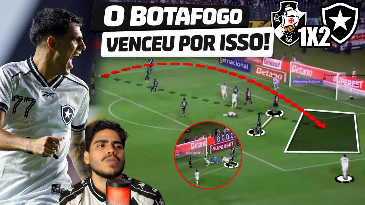 BOTAFOGO VENCE O VASCO EM S&Atilde;O JANUARIO! ANALISE POS JOGO VASCO X BOTAFOGO