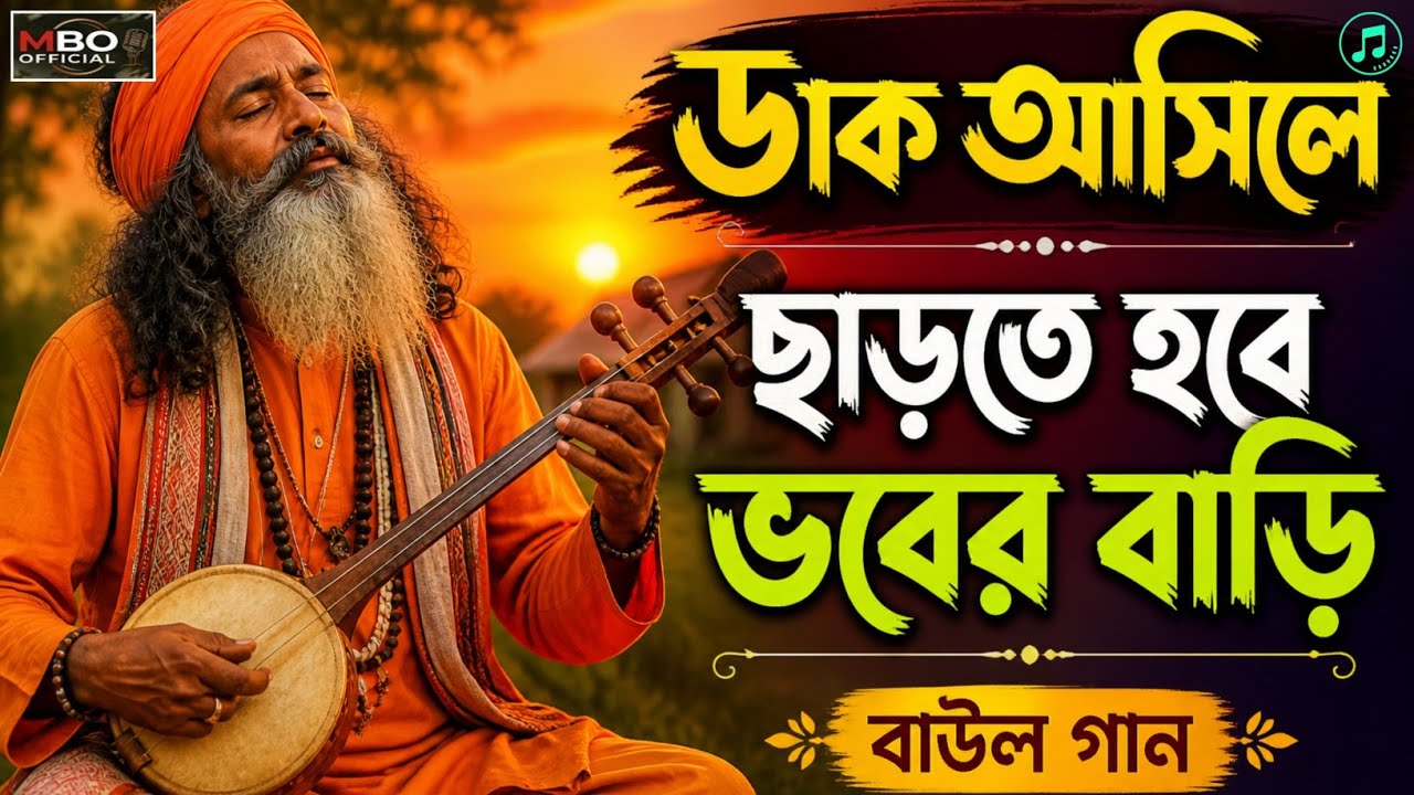 ২. ভবা পাগলার কালজয়ী গান - ডাক আসিলে ছাড়তে হবে ভবের বাড়ি | Bhaba Pagla Folk Song