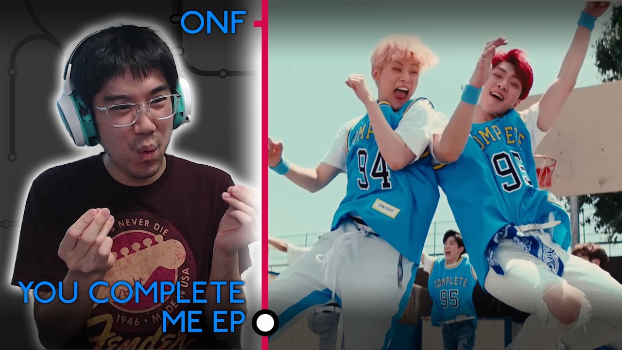 ONF (온앤오프) - 'YOU COMPLETE ME' EP First Listen & Reaction