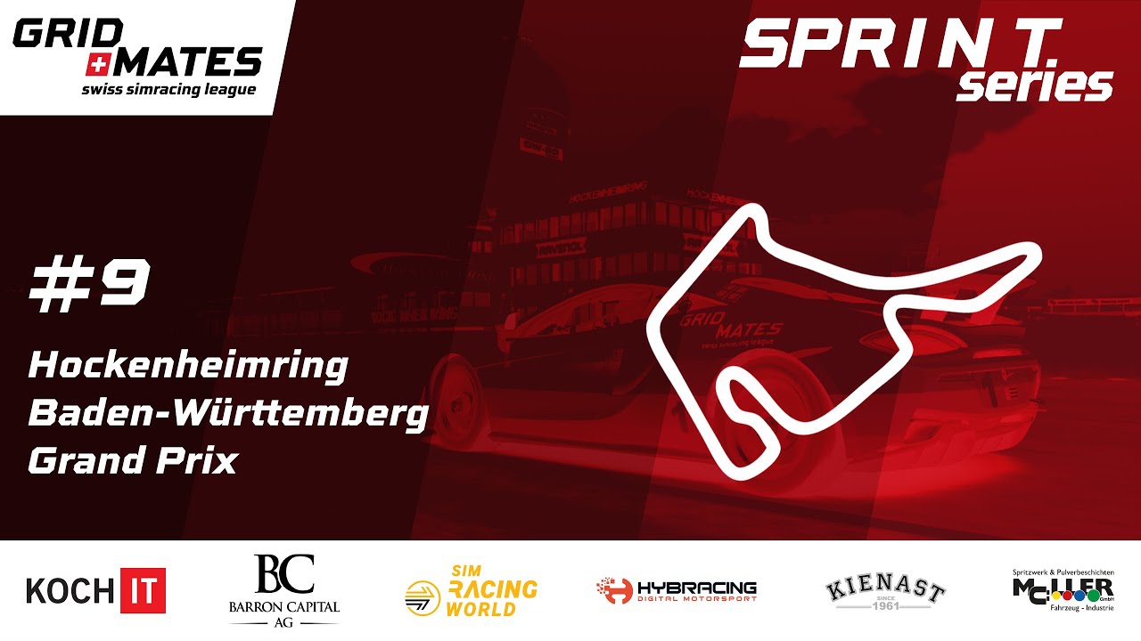 Sprint Series by Koch IT + Garage Kienast: #9: Hockenheimring Baden-Württemberg - Grand Prix