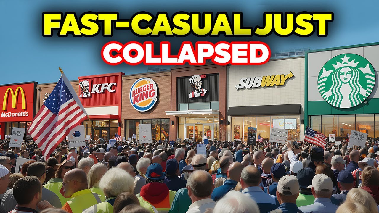 Fast-Casual Just Collapsed in America  - You Won't Believe