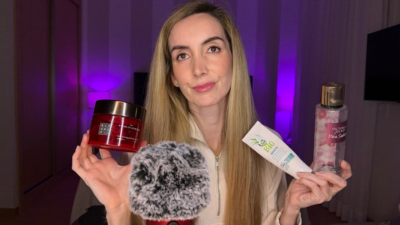 ASMR🧴10 Productos Terminados | ASMR en Español
