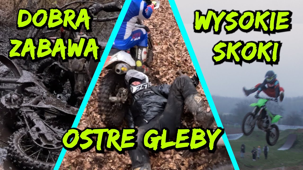 Enduro Motogang ! Najwyższe podjazdy, moto wyzwania i wyścigi w błocie / impreza integracyjna