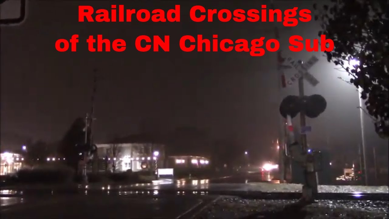 Railroad Crossings of the CN Chicago Sub Volume 6