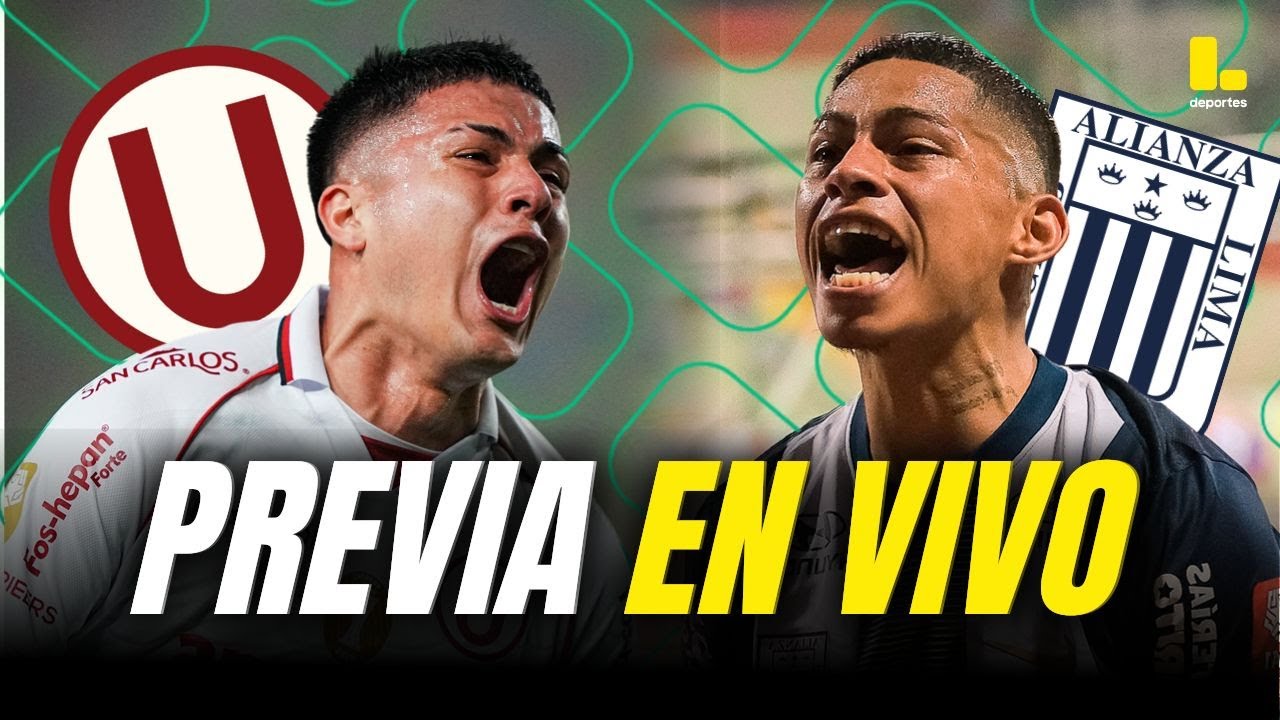 UNIVERSITARIO VS ALIANZA LIMA | LA PREVIA DEL CLÁSICO DESDE EL MONUMENTAL - LATINA DEPORTES