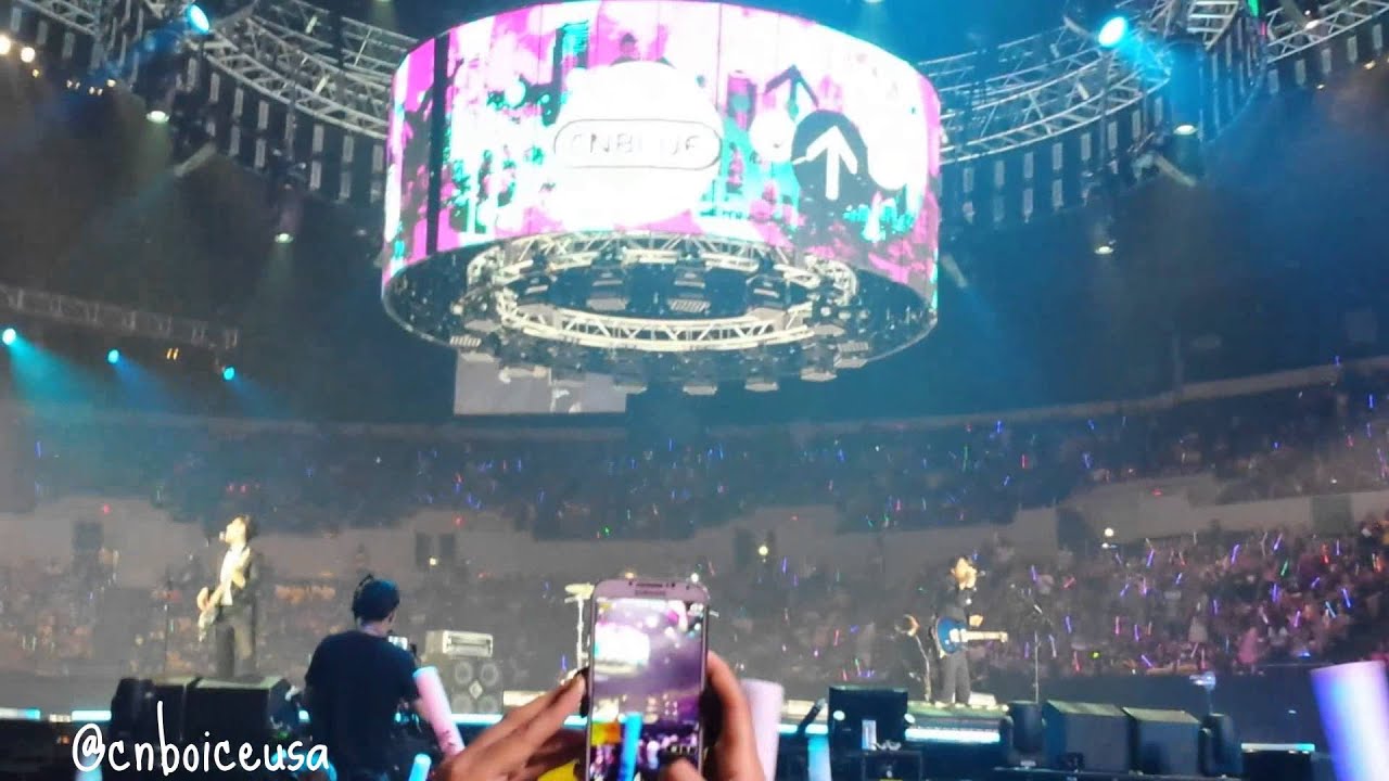 [FANCAM] 140810 CNBLUE - Talk, I'm Sorry at KCON 2014