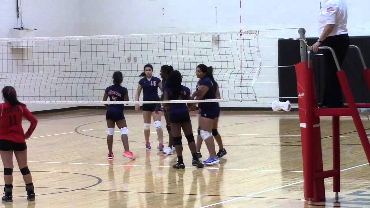 2013 Fort Bend Bush vs Rosenberg Terry Freshman Volleyball