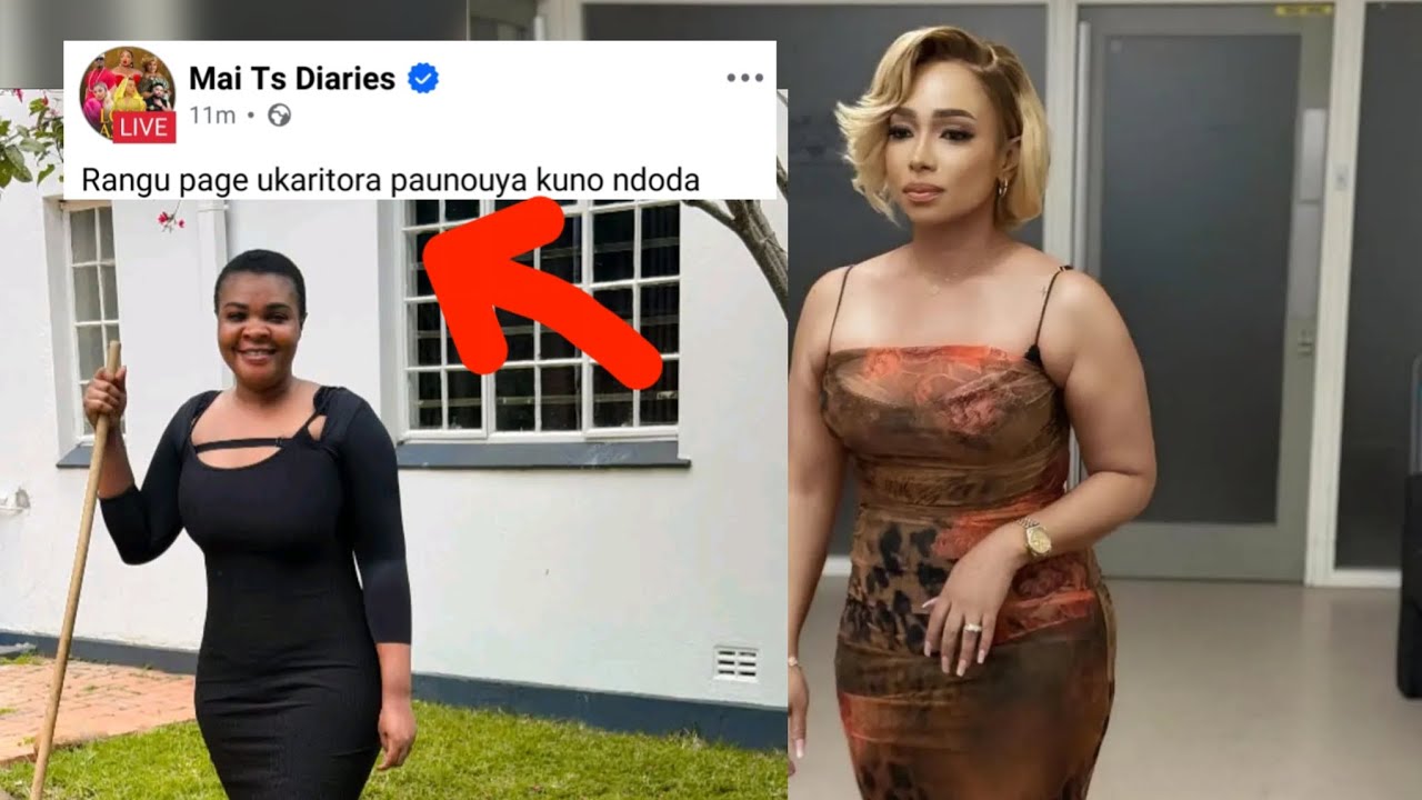 Olinda Odzura Facebook page raMai titi ‼️‼️Akuti dakumboratidza Masimba angu 