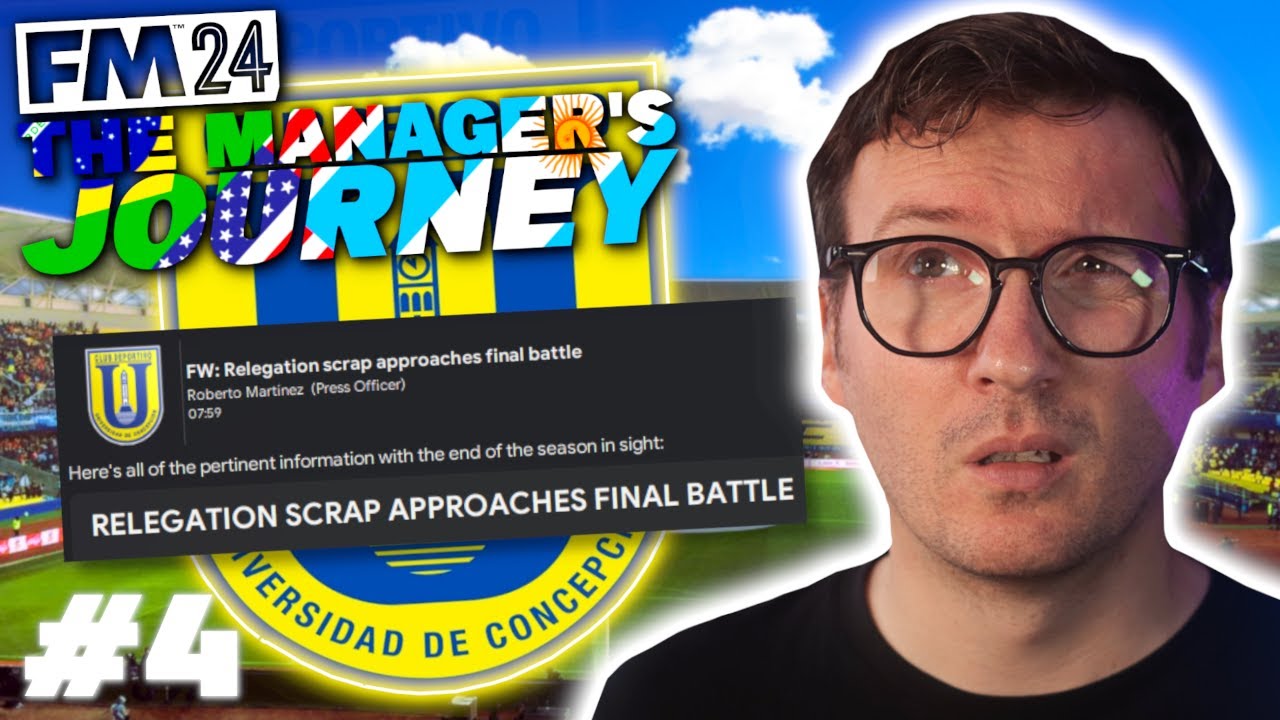 LOSING IT | FM24 | THE MANAGER'S JOURNEY | EL CAMPANIL | PART 4 | FOOTBALL MANAGER 2024