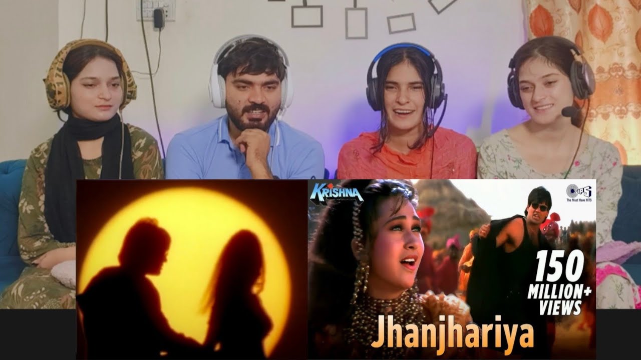 Jhanjhariya Song Reaction | Karisma, Sunil Shetty, Abhijeet Bhattacharya, Anu Malik, 90's Hits