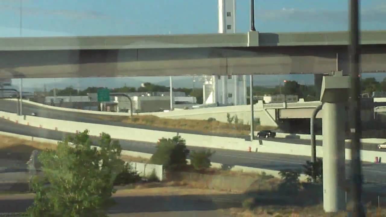 Greyhound bus trip through northern U.S.: (6) Boise, Idaho to Salt Lake City Utah 2010-08-29