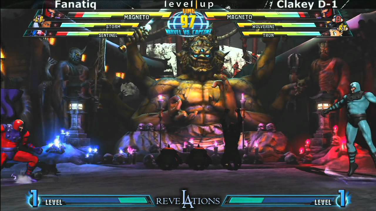 Revelations 2011 - MVC3 - Top 8