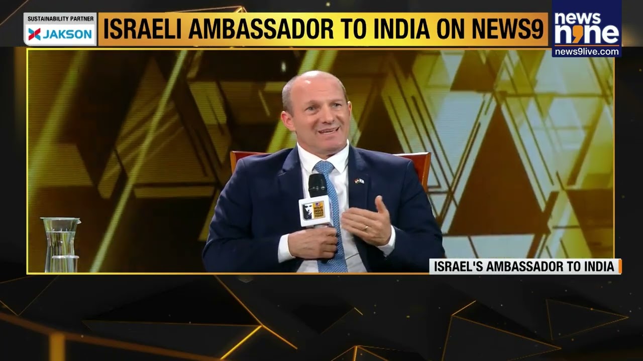 WITT Summit 2026 | 'WE TRIED TO AVOID WAR WITH IRAN' Israeli Ambassador REUVEN AZAR On News9