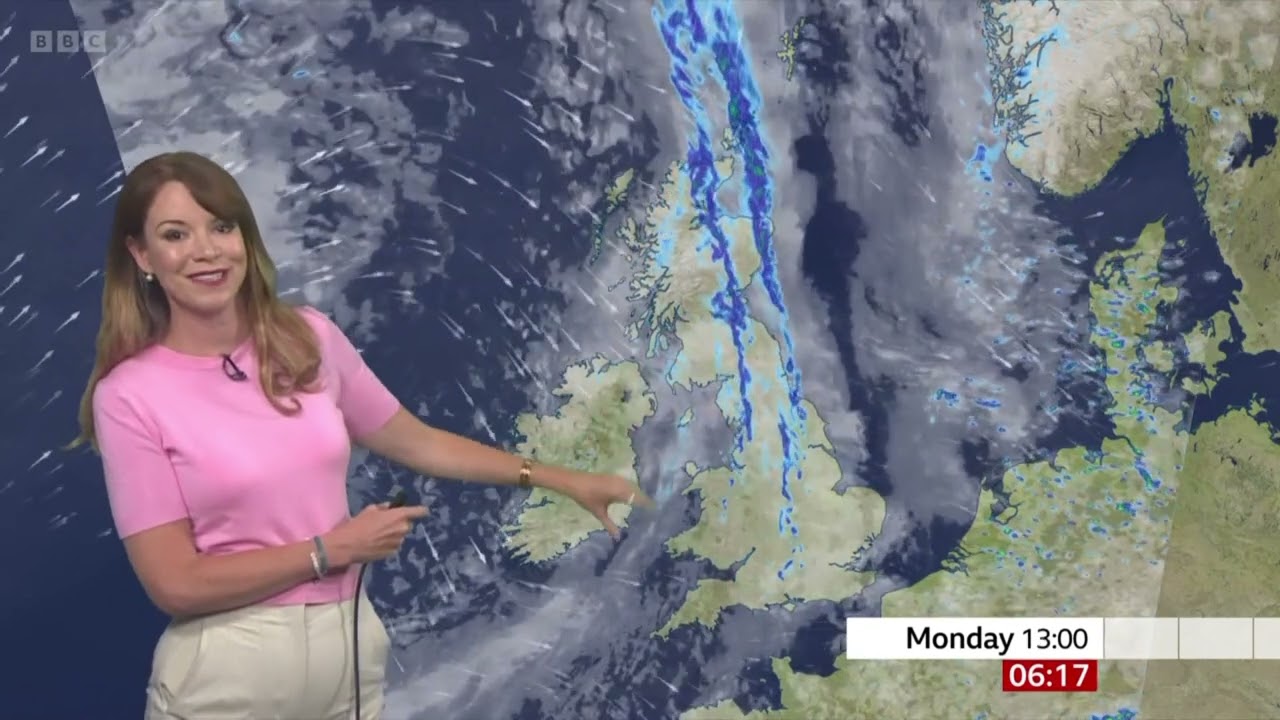 Elizabeth Rizzini BBC Weather 30th June 2024