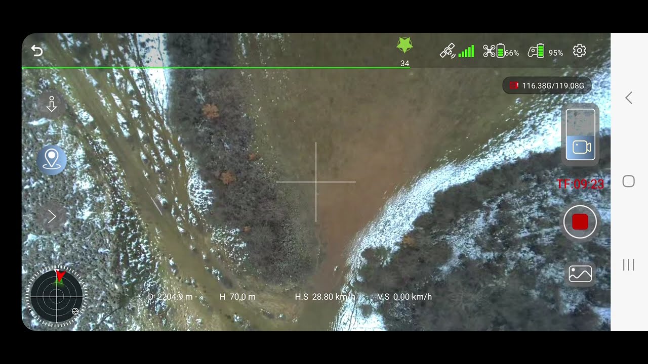 Ruko F11PRO 2 Range Test (2638meters)