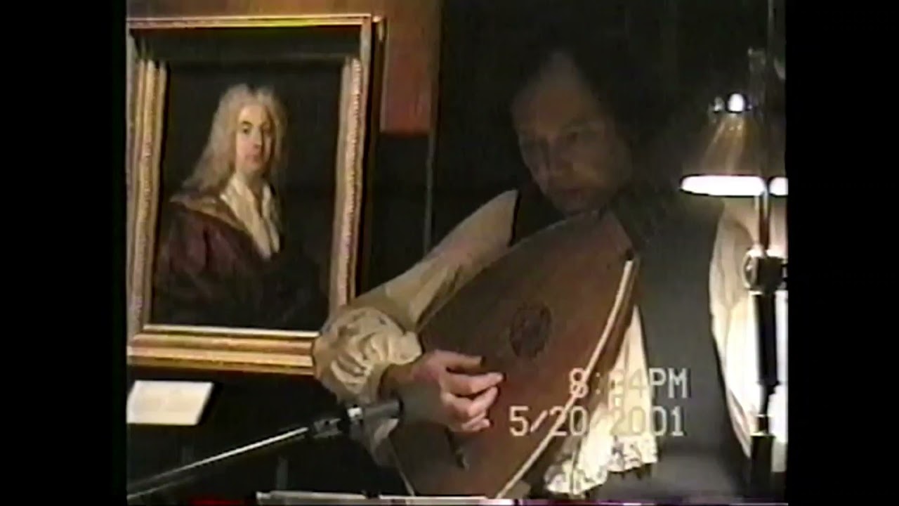 Michel Cardin 2001 : Ennemond Gaultier's Prelude