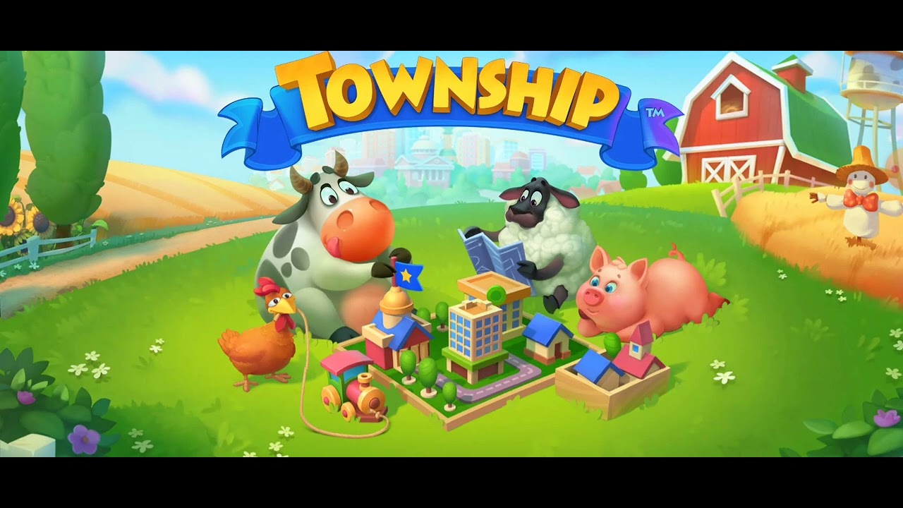 Township Level 1 to 10 Gameplay # 3