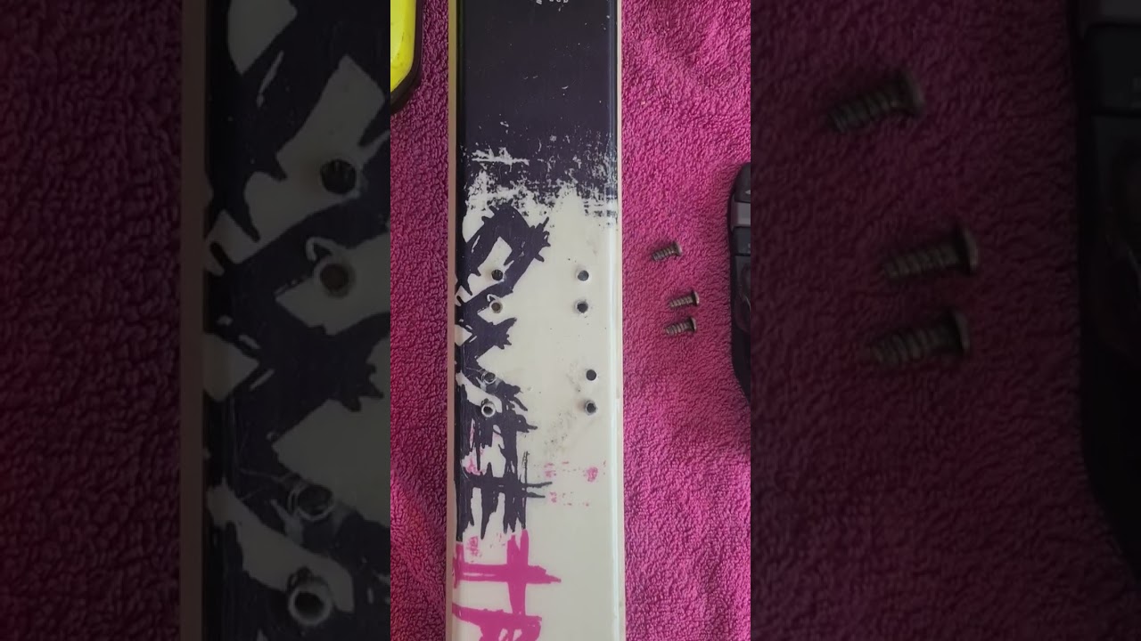 Roxy rossignol RC60042 JR binding set up