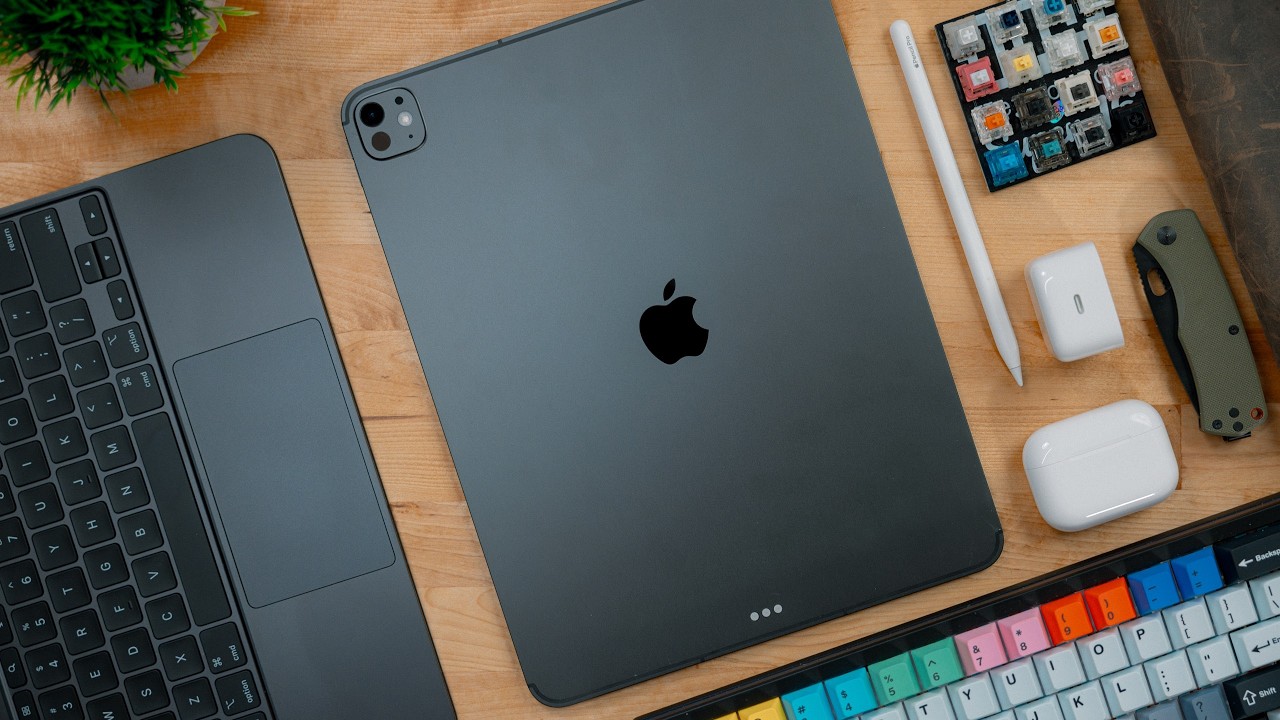 M5 iPad Pro Review: My Computer